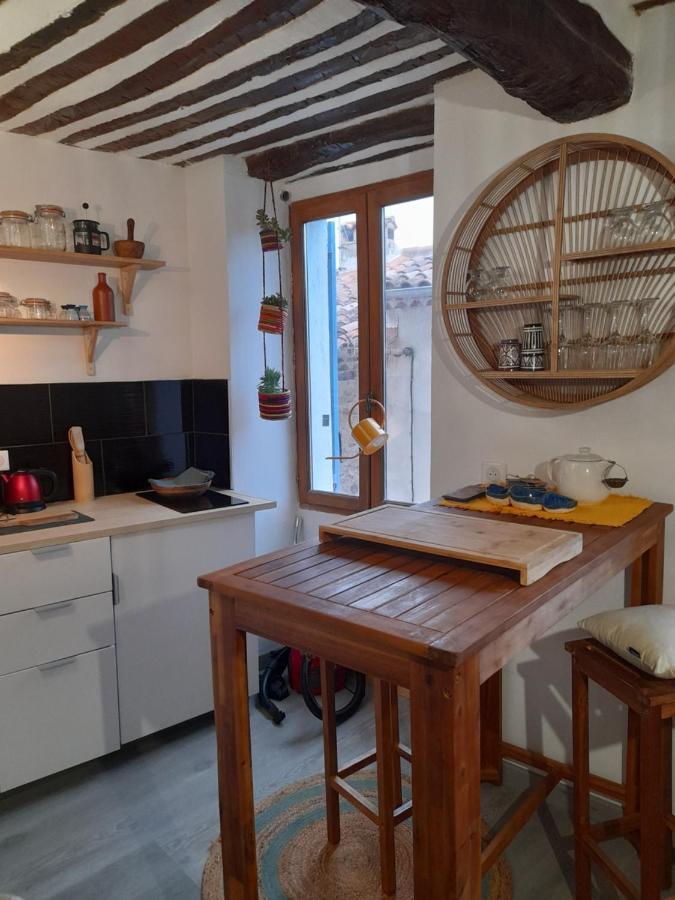 Apartament Studio Wanderlust Le Bar-sur-Loup Zewnętrze zdjęcie