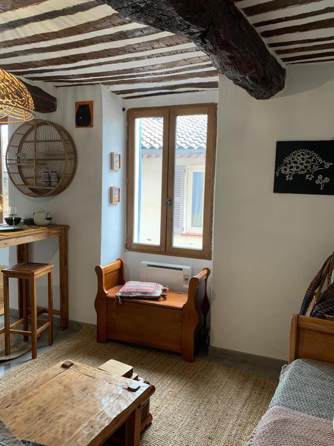 Apartament Studio Wanderlust Le Bar-sur-Loup Zewnętrze zdjęcie