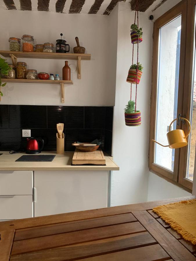 Apartament Studio Wanderlust Le Bar-sur-Loup Zewnętrze zdjęcie