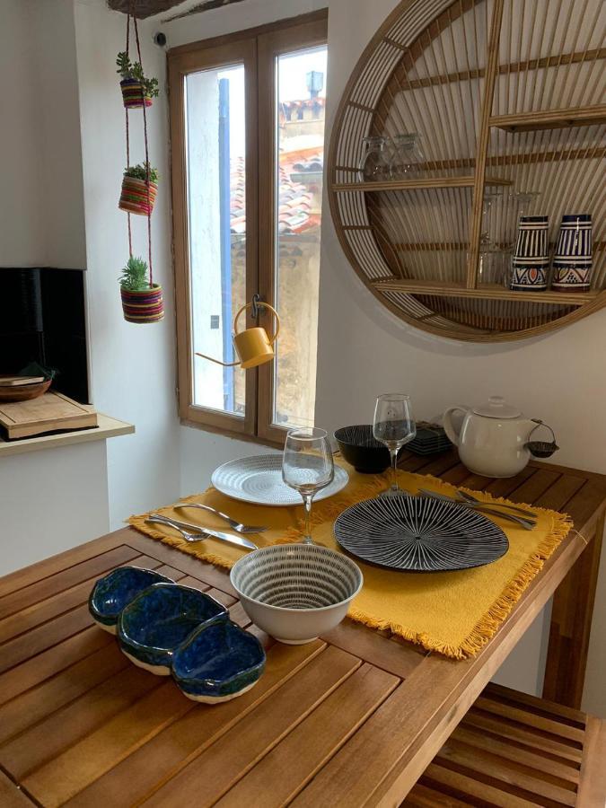 Apartament Studio Wanderlust Le Bar-sur-Loup Zewnętrze zdjęcie