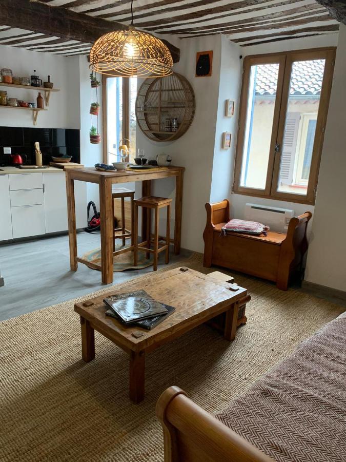 Apartament Studio Wanderlust Le Bar-sur-Loup Zewnętrze zdjęcie