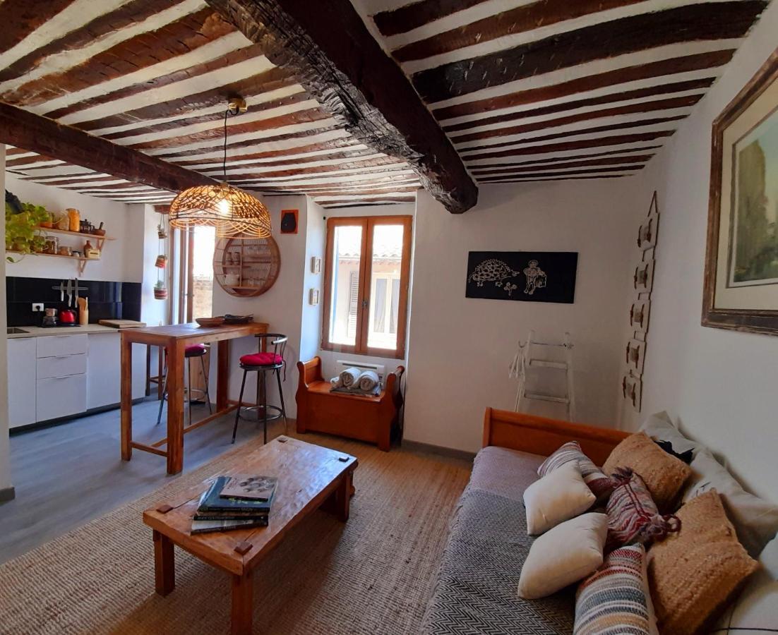 Apartament Studio Wanderlust Le Bar-sur-Loup Zewnętrze zdjęcie