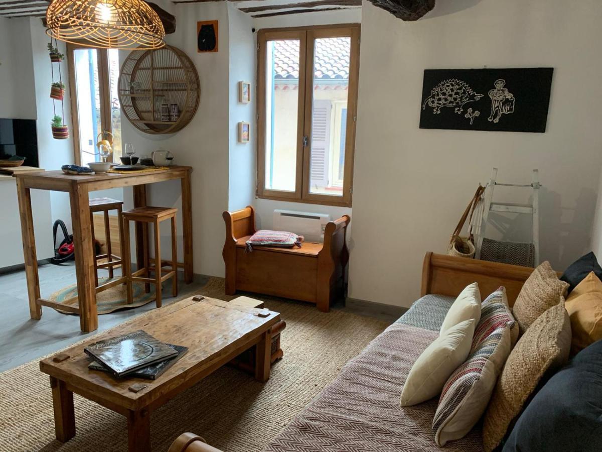 Apartament Studio Wanderlust Le Bar-sur-Loup Zewnętrze zdjęcie